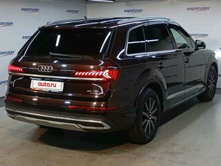 2022 Audi Q7 45 TDI II (4M) Рестайлинг, коричневый, 7860880 рублей, вид 3