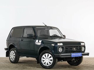 2024 Lada (ВАЗ) Niva Legend I, зелёный, 929000 рублей, вид 1