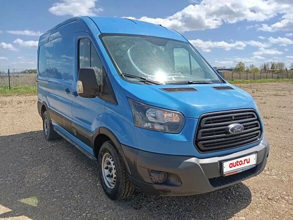 2021 Ford Transit, синий, 2374000 рублей - вид 1