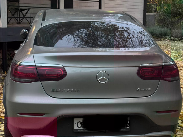2019 Mercedes-Benz GLC Coupe 300 d I (C253) Рестайлинг, серебристый, 4900000 рублей - вид 30