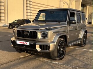 2020 Mercedes-Benz G-Класс 400 d III (W463), серый, 14990000 рублей, вид 1