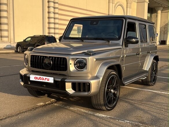 2020 Mercedes-Benz G-Класс 400 d III (W463), серый, 15490000 рублей - вид 1