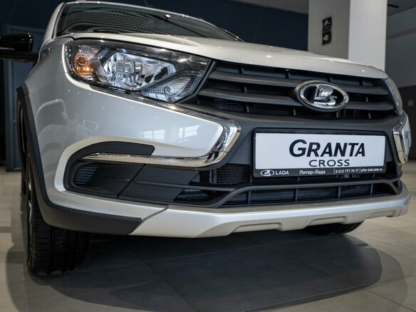 2026 Lada (ВАЗ) Granta Cross I Рестайлинг, серебристый - вид 21