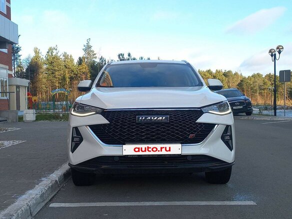 2023 Haval F7x I Рестайлинг, белый, 2590000 рублей - вид 1