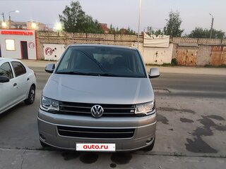 2012 Volkswagen Multivan T5 Рестайлинг, бежевый, 2100000 рублей, вид 2