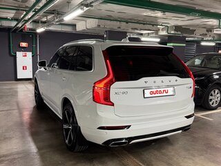 2017 Volvo XC90 II, белый, 3650000 рублей, вид 5