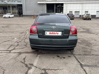2007 Toyota Avensis II Рестайлинг, зелёный, 660000 рублей, вид 4