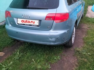 2007 Audi A3 II (8P) Рестайлинг 1, голубой, 600000 рублей, вид 4