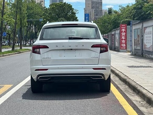 2023 Skoda Karoq I Рестайлинг, белый, 1900100 рублей - вид 7