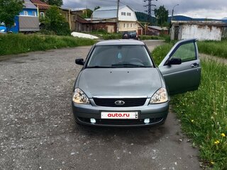 2009 Lada (ВАЗ) Priora I, серый, 300000 рублей, вид 1