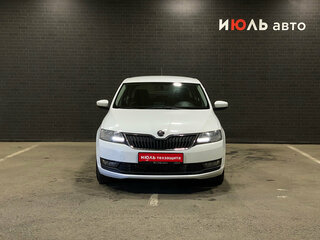2019 Skoda Rapid I Рестайлинг, белый, 1330000 рублей, вид 2