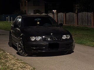 1999 BMW 3 серии 320i IV (E46), чёрный, 650000 рублей, вид 1