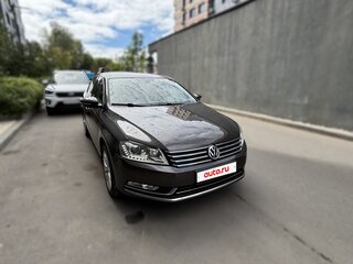2014 Volkswagen Passat B7, коричневый, 1650000 рублей, вид 1