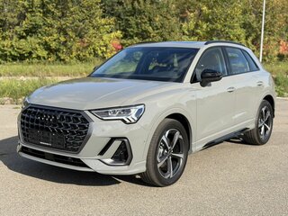 2026 Audi Q3 35 TFSI II (F3), серый, 3850000 рублей, вид 3