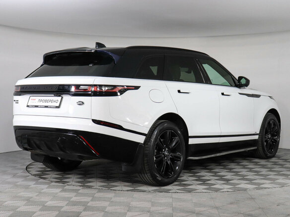 2020 Land Rover Range Rover Velar I, белый - вид 5