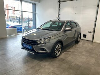 2020 Lada (ВАЗ) Vesta SW Cross I, серый, 1196000 рублей, вид 1