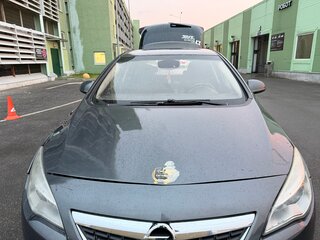 2011 Opel Astra J, серый, 400000 рублей, вид 2