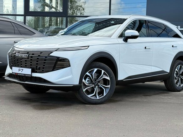2026 Haval F7 II, белый, 3799000 рублей - вид 6