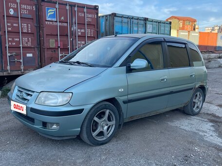 2002 Hyundai Matrix I, зелёный, 135000 рублей, вид 1