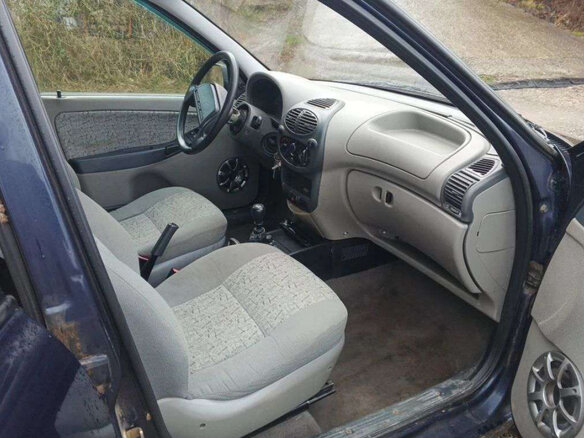2007 Lada (ВАЗ) Kalina I, синий, 199000 рублей - вид 7