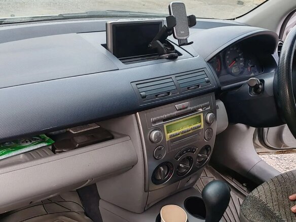2004 Mazda Demio II (DY), серый, 250000 рублей - вид 8