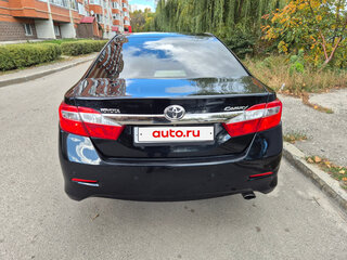 2012 Toyota Camry VII (XV50), чёрный, 1600000 рублей, вид 4