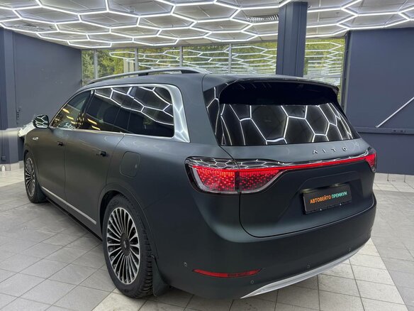 2024 Aito M9 275 I, зелёный, 9200000 рублей - вид 14