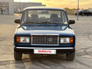 2008 Lada (ВАЗ) 2107, синий, 185000 рублей, вид 3