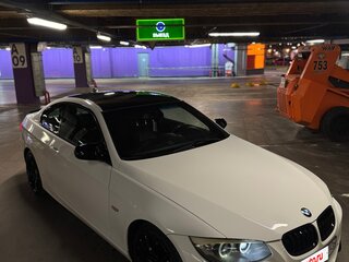 2010 BMW 3 серии 325i V (E90/E91/E92/E93) Рестайлинг, белый, 1890000 рублей, вид 2