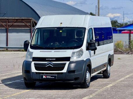 2014 Citroen Jumper, белый, 899000 рублей, вид 3