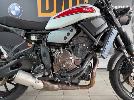 2020 Yamaha XSR700, серый, 745000 рублей, вид 5