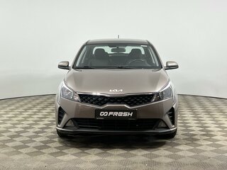 2021 Kia Rio IV Рестайлинг, серый, 1675000 рублей, вид 3