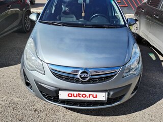 2012 Opel Corsa D Рестайлинг II, серебристый, 530000 рублей, вид 1