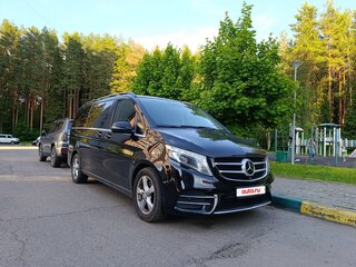 2017 Mercedes-Benz V-Класс Long 250 d длинный III (W447), чёрный, 3600000 рублей, вид 2