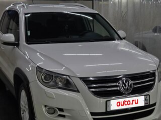 2010 Volkswagen Tiguan I, белый, 900000 рублей, вид 1