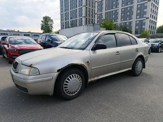 2007 Skoda Octavia I (A4) Рестайлинг, серый, 135000 рублей, вид 1