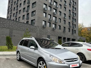 2004 Peugeot 307 I, серебристый, 333333 рублей, вид 1