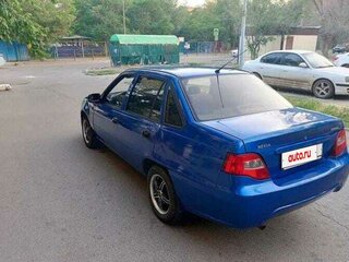 2010 Daewoo Nexia I Рестайлинг, синий, 220000 рублей, вид 4