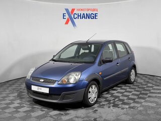 Ford Fiesta Mk5