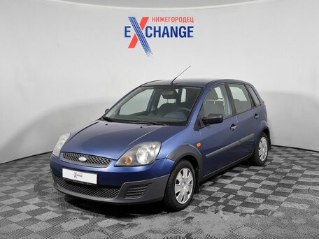 Ford Fiesta Mk5