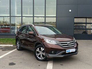 2013 Honda CR-V IV, коричневый, 1899000 рублей, вид 3