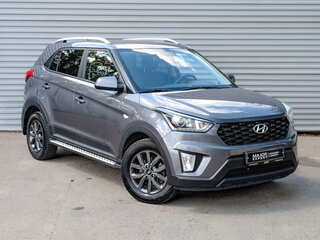 2021 Hyundai Creta I Рестайлинг, серый, 1995000 рублей, вид 3
