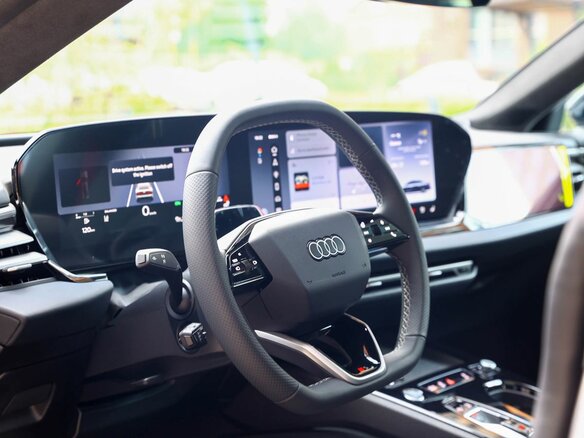 2026 Audi A5 L Sportback III (B10), серый, 5850000 рублей - вид 13