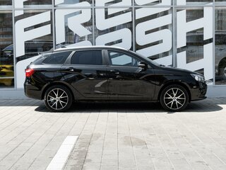 2018 Lada (ВАЗ) Vesta SW I, чёрный, 998000 рублей, вид 5
