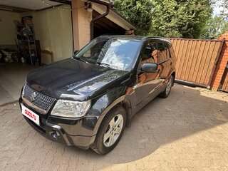 2007 Suzuki Grand Vitara II, чёрный, 750000 рублей, вид 1