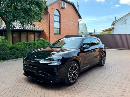2026 Porsche Cayenne Electric IV, чёрный, 24000000 рублей, вид 3