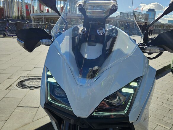 2026 Moto Morini X-CAPE 700, белый, 835000 рублей - вид 17