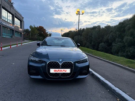 2021 BMW 4 серии 420d xDrive G22, G23, G26, синий, 5600000 рублей, вид 1