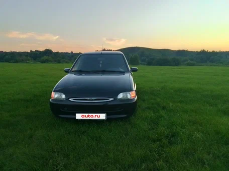 1996 Ford Escort V Рестайлинг 2, синий, 140000 рублей, вид 1
