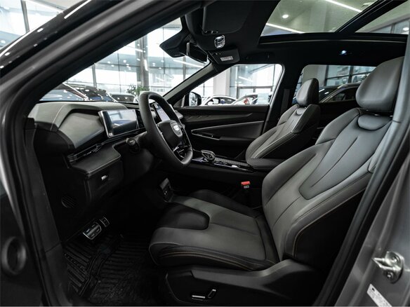 2026 Geely Cityray, серебристый, 3384990 рублей - вид 10